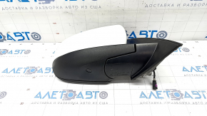 Side mirror right BMW X5 E70 07-13 white, 3+4 pins, auto-dimming, with camera