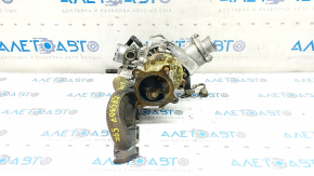 Turbine assembly with manifold Audi Q5 8R 13-17 2.0T 59k with tubes, rusty