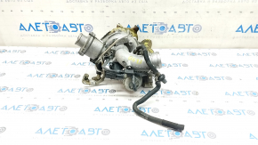Turbine assembly with manifold Audi Q5 8R 13-17 2.0T 59k with tubes, rusty