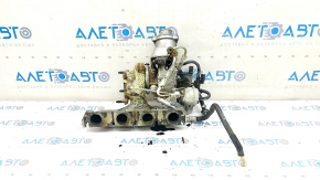 Turbine assembly with manifold Audi Q5 8R 13-17 2.0T 59k with tubes, rusty