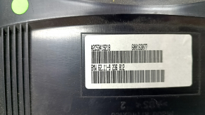 Instrument cluster BMW X5 E70 07-13 90k, scratches