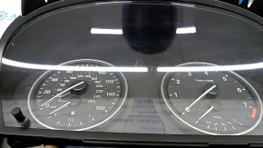 Instrument cluster BMW X5 E70 07-13 90k, scratches