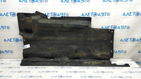 Left underbody protection Audi Q5 8R 09-17 tears, worn