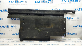 Right underbody protection Audi Q5 8R 09-17 is worn out