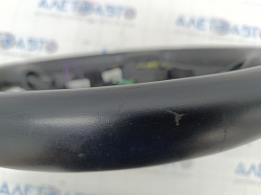 Bare steering wheel BMW X5 E70 07-13 M Sport, leather, black, scratches, worn