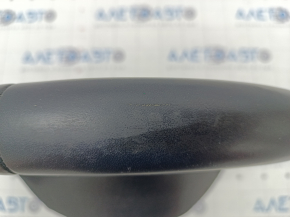 Bare steering wheel BMW X5 E70 07-13 M Sport, leather, black, scratches, worn