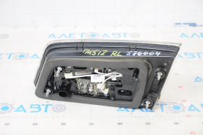 Light inside trunk door left Tesla Model S 12-20 scratches, dirt under glass