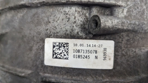 Automatic transmission housing with drive and gearbox Audi Q5 8R 11-17 ZF 8HP55 PRW 8-speed 2.0T front part