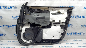 Door trim card front left Mazda CX-9 16- leather, beige, BOSE, scratches