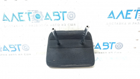 Headrest rear central Nissan Rogue 14-20 cloth black, for dry cleaning