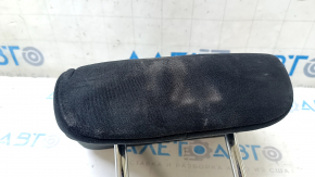 Headrest rear central Nissan Rogue 14-20 cloth black, for dry cleaning