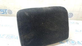 Headrest rear central Nissan Rogue 14-20 cloth black, for dry cleaning