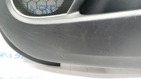Door trim card rear right Mazda CX-9 16- leather, beige, BOSE, with curtain, scratches