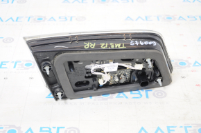 Light inside trunk door right Tesla Model S 12-20 scratches, dirt under glass