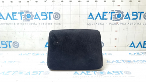 Headrest rear central Nissan Rogue 14-20 cloth black, for dry cleaning