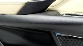 Door trim card rear left Mazda CX-9 16- leather, beige, BOSE, with curtain, scratches