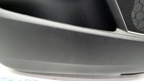 Door trim card rear left Mazda CX-9 16- leather, beige, BOSE, with curtain, scratches