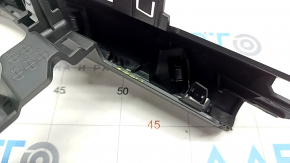 Mazda CX-9 16 center console trim - scratches, broken guide