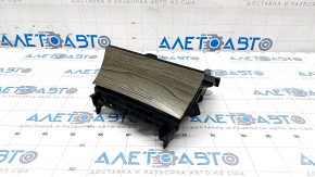 Pocket of the central console VW Passat b8 16-19 USA beige, under a tree