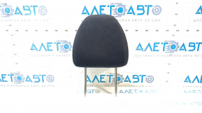 Headrest front left Nissan Rogue 14-20 cloth black, for dry cleaning