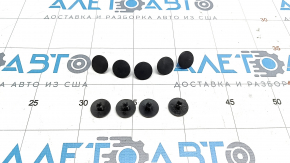 Mazda CX-9 Hood Insulation Clips 16 - Set, 9 pcs