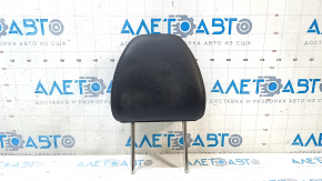 Headrest front left Nissan Rogue 14-20 leather black, dry cleanable