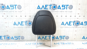 Headrest front left Nissan Rogue 14-20 leather black, dry cleanable
