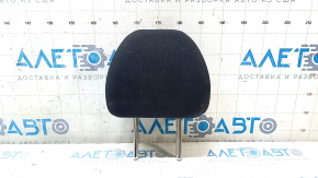 Headrest rear right Nissan Rogue 14-20 velour black, for dry cleaning