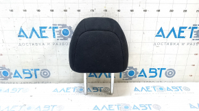 Headrest rear right Nissan Rogue 14-20 velour black, for dry cleaning