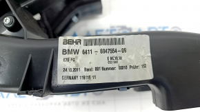 BMW X5 E70 07-13 center console heater motor