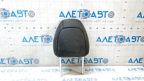 Headrest front right Nissan Rogue 14-20 leather black, dry cleanable