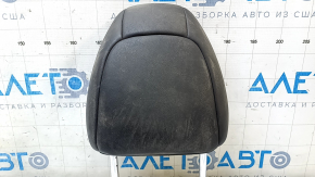 Headrest front right Nissan Rogue 14-20 leather black, dry cleanable
