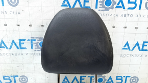 Headrest front right Nissan Rogue 14-20 leather black, dry cleanable