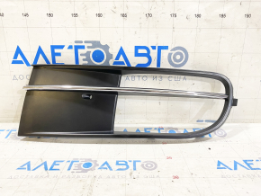 Front bumper grille left VW Beetle 12-16 under fog lights
