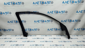 Door frame inner front left Acura MDX 14-20 under BSM, black, scratches