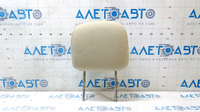 Front left headrest Nissan Pathfinder 13-20 beige cloth, dry cleanable