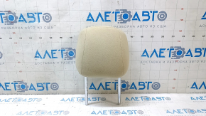 Front left headrest Nissan Pathfinder 13-20 beige cloth, dry cleanable