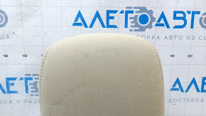 Front left headrest Nissan Pathfinder 13-20 beige cloth, dry cleanable