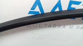 Door frame inner front right Acura MDX 14-20 under BSM, black, scratches
