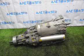 Automatic transmission assembly Audi Q5 8R 11-17 ZF 8HP55 PRW 8speed 2.0T 114k emulsion, drain neck torn off, without front gearbox