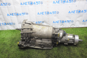 Automatic transmission assembly Audi Q5 8R 11-17 ZF 8HP55 PRW 8speed 2.0T 114k emulsion, drain neck torn off, without front gearbox
