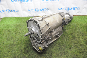 Automatic transmission assembly Audi Q5 8R 11-17 ZF 8HP55 PRW 8speed 2.0T 114k emulsion, drain neck torn off, without front gearbox