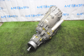 Automatic transmission assembly Audi Q5 8R 11-17 ZF 8HP55 PRW 8speed 2.0T 114k emulsion, drain neck torn off, without front gearbox