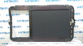 Sunroof assembly BMW X5 E70 07-13 panorama, black curtain, scratches