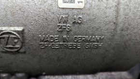 Automatic transmission assembly Audi Q5 8R 11-17 ZF 8HP55 PRW 8speed 2.0T 114k emulsion, drain neck torn off, without front gearbox
