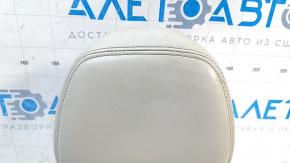 Headrest front right Infiniti Q50 14-gray leather, dry-cleanable