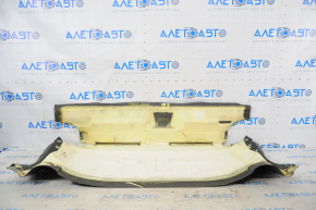 Soundproofing rear engine rear part Tesla Model S 12-20 torn fasteners