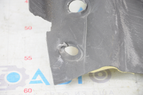 Soundproofing rear engine rear part Tesla Model S 12-20 torn fasteners