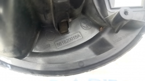Motor fan heater VW Passat b8 16-19 USA broken housing