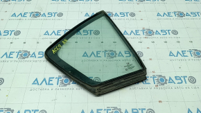 Door glass triangle with seal rear right Honda Accord 13-17